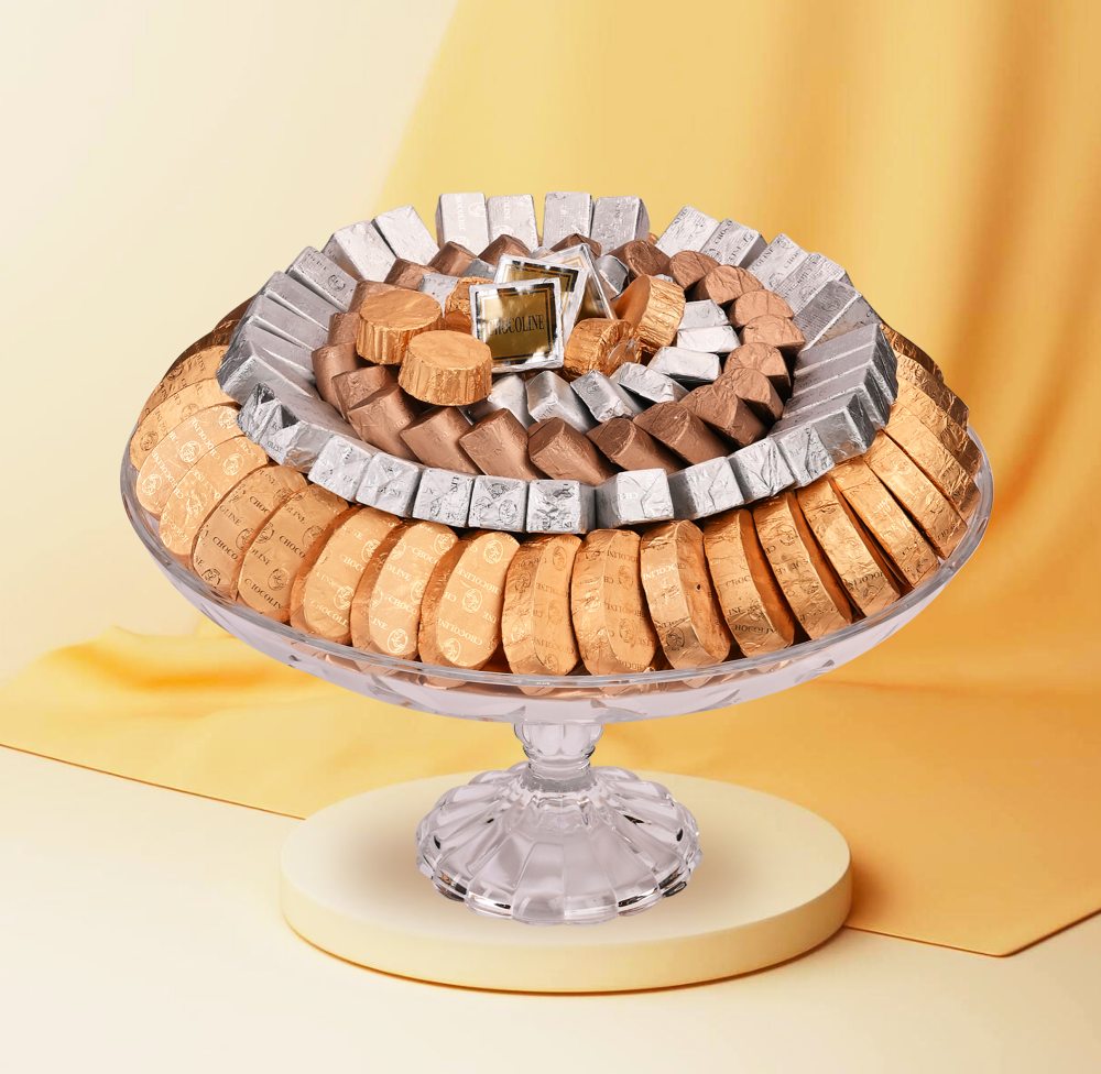 La sélection hiver, praline, crème de noisettes